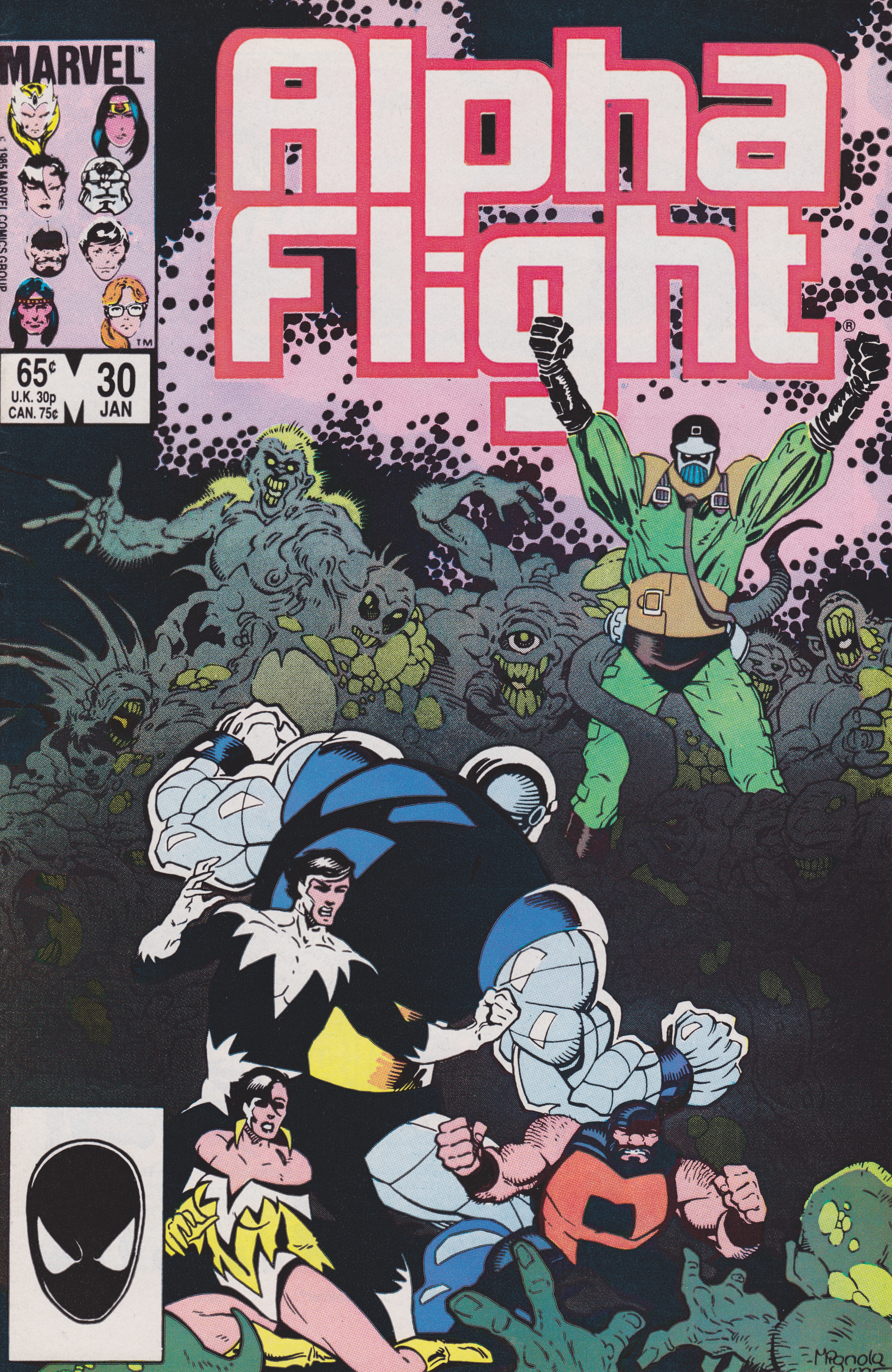 Alpha Flight #30