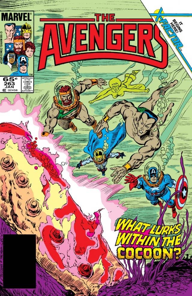 The Avengers #263