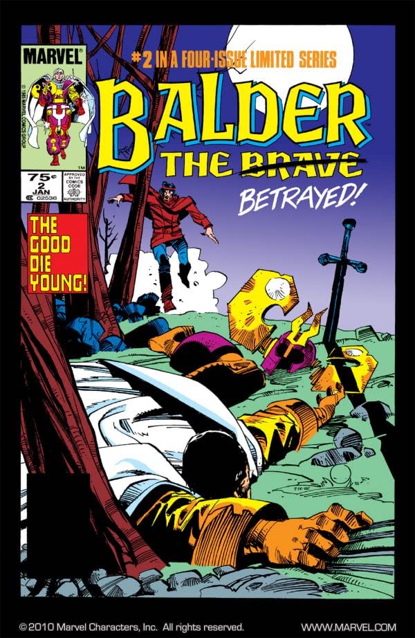 Balder the Brave #2 cover