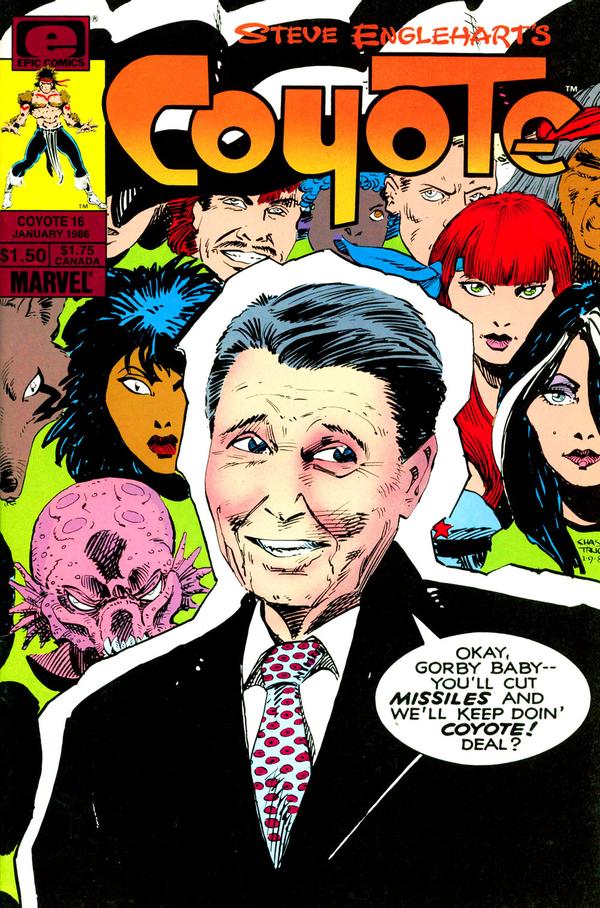 Coyote #16 cover
