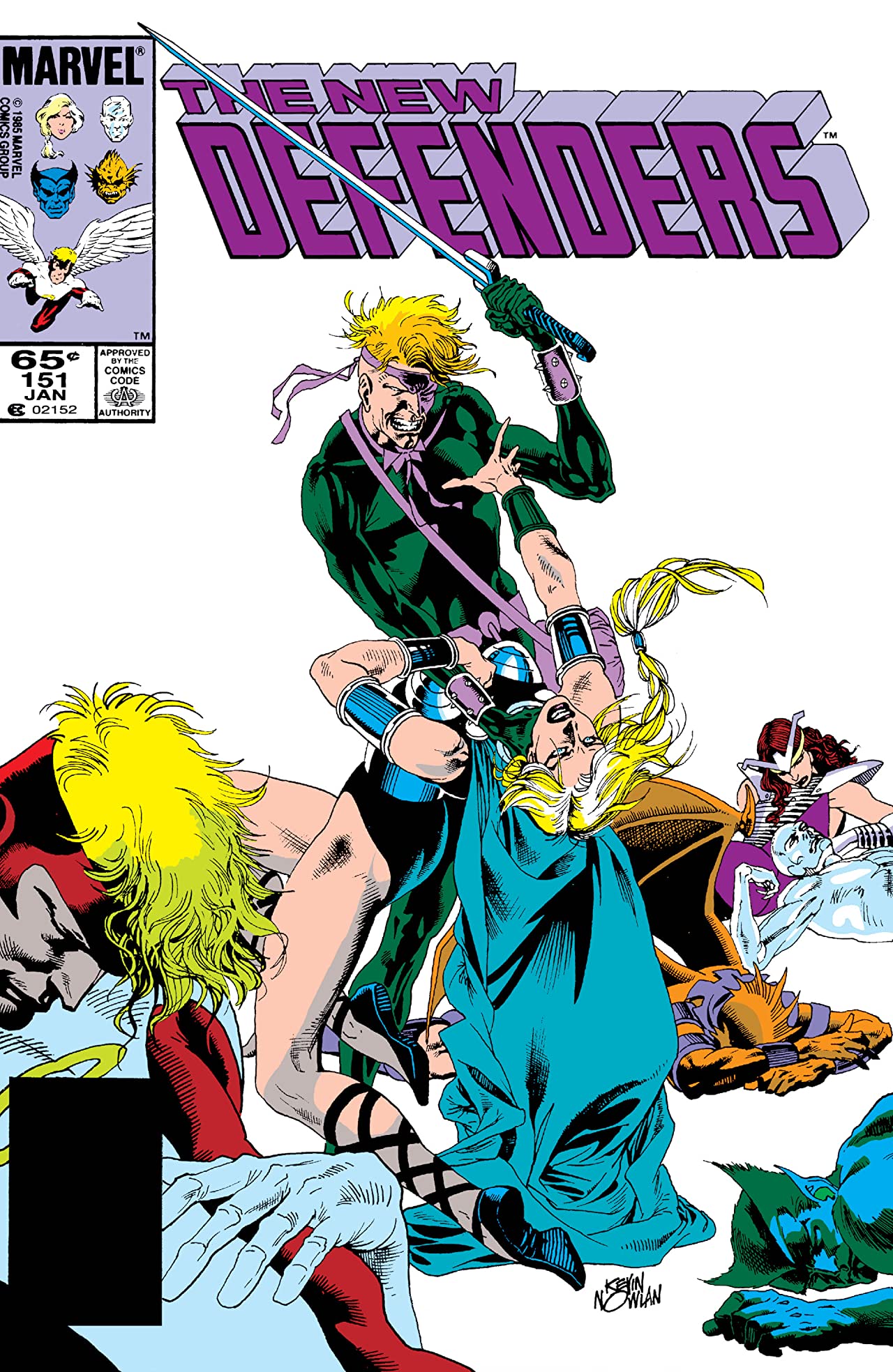 The Defenders #151