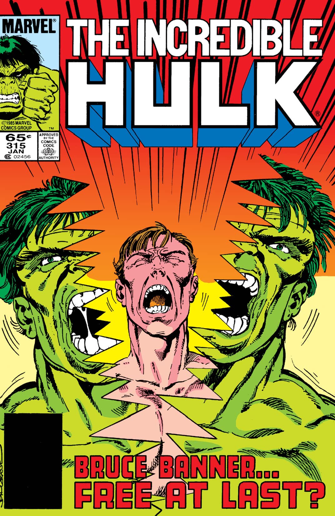 The Incredible Hulk #315