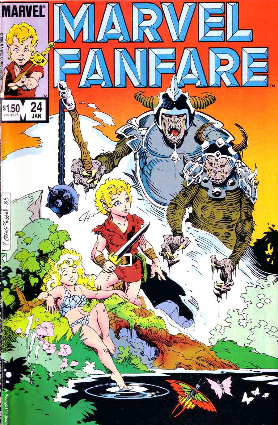 Marvel Fanfare #24