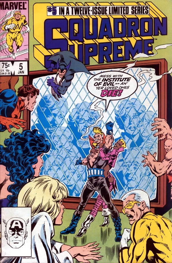 Squadron Supreme #5