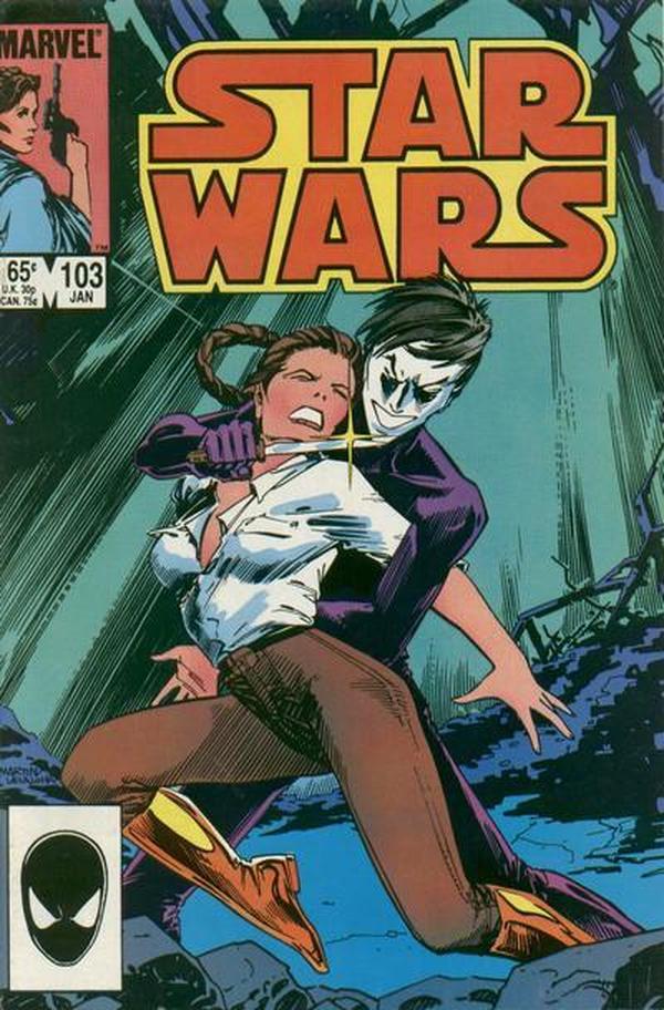 Star Wars #103 cover