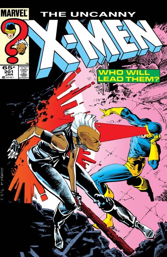 The Uncanny X-Men #201