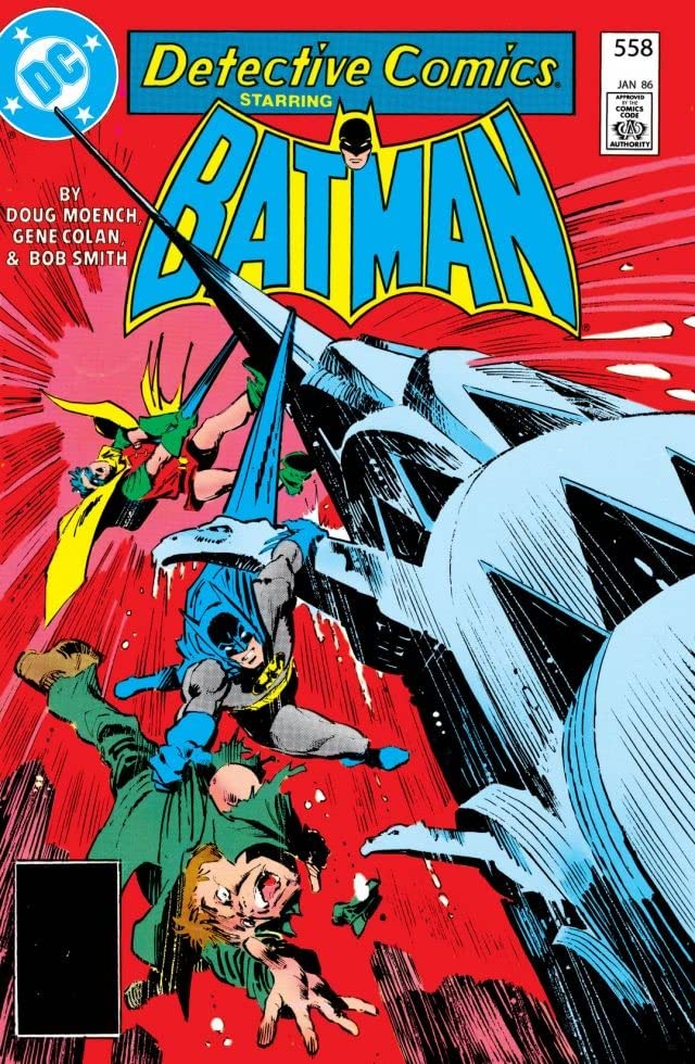 Detective Comics #558 cover