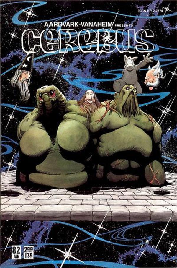 Cerebus #82 cover