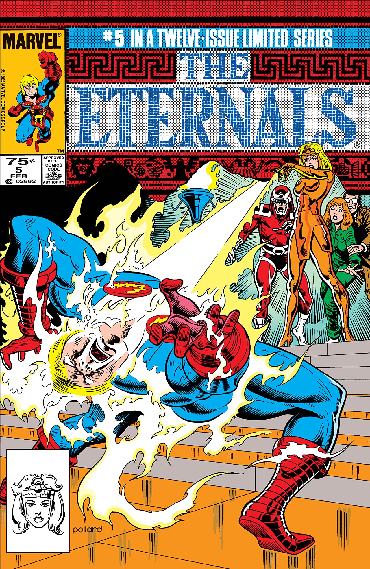 Eternals #5 cover