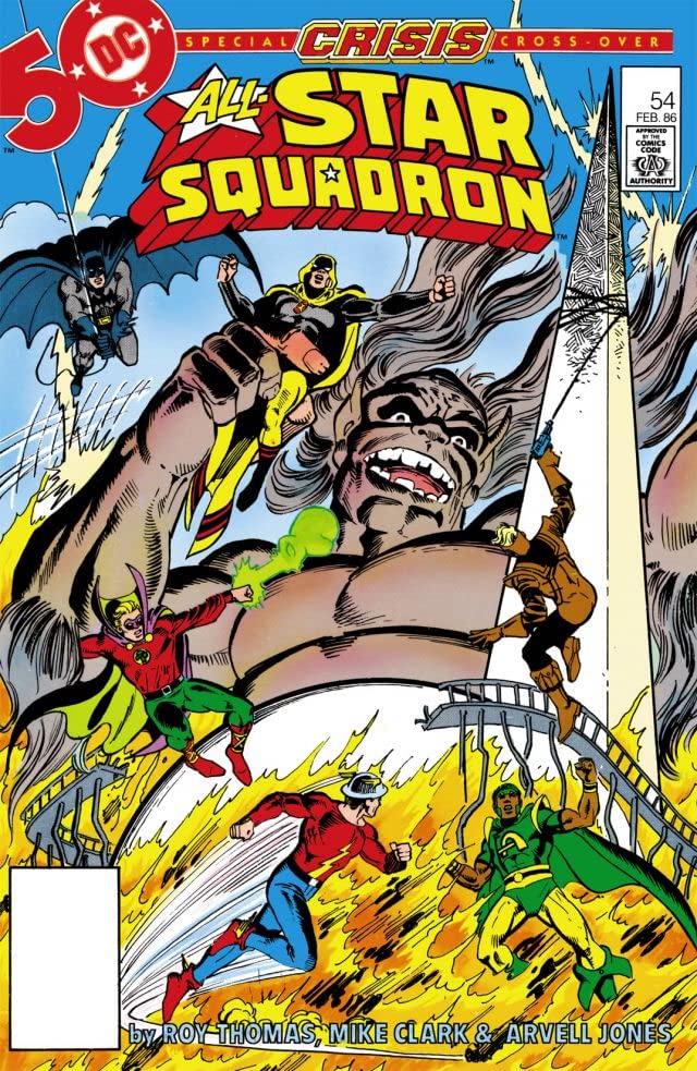 All-Star Squadron #54 cover