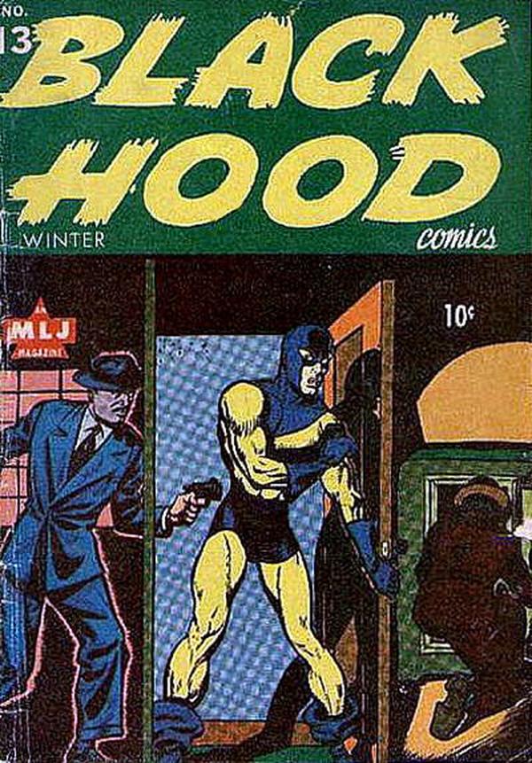 Black Hood Comics #13 cover