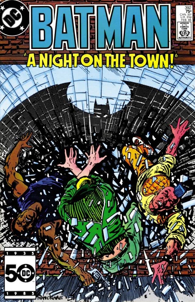 Batman #392 cover