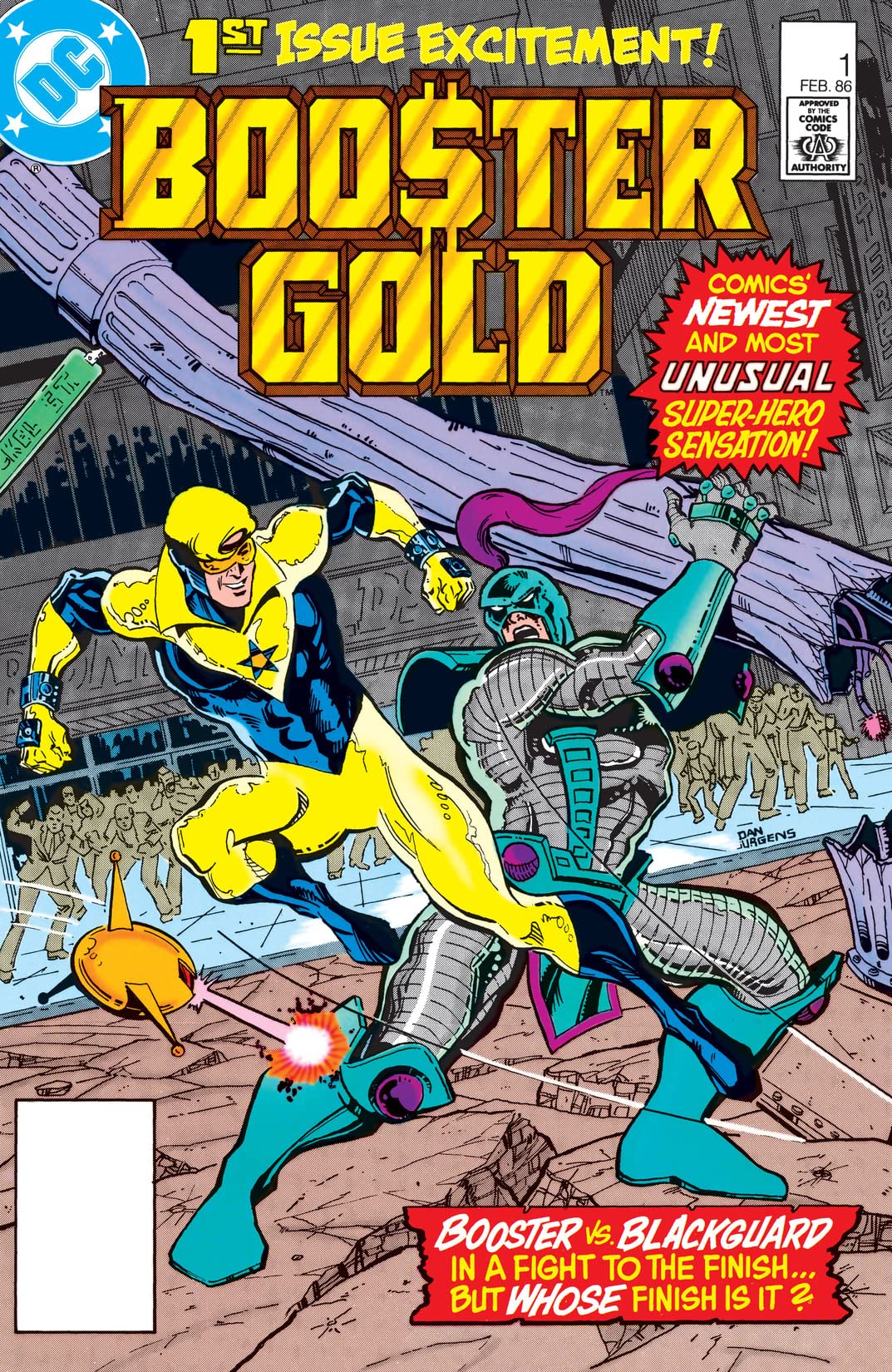 Booster Gold #1