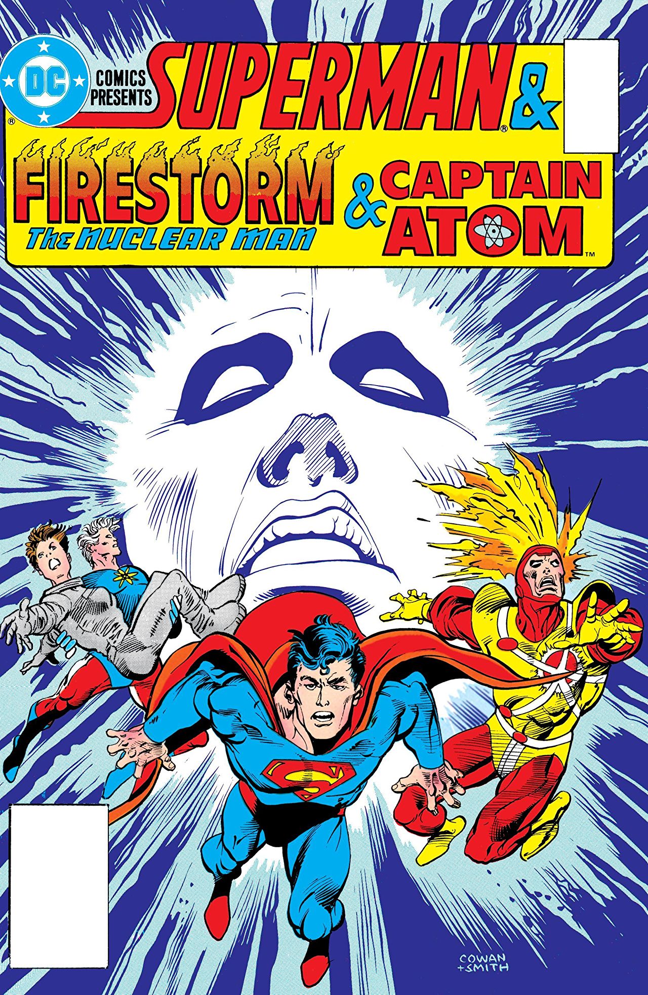 DC Comics Presents #90 cover