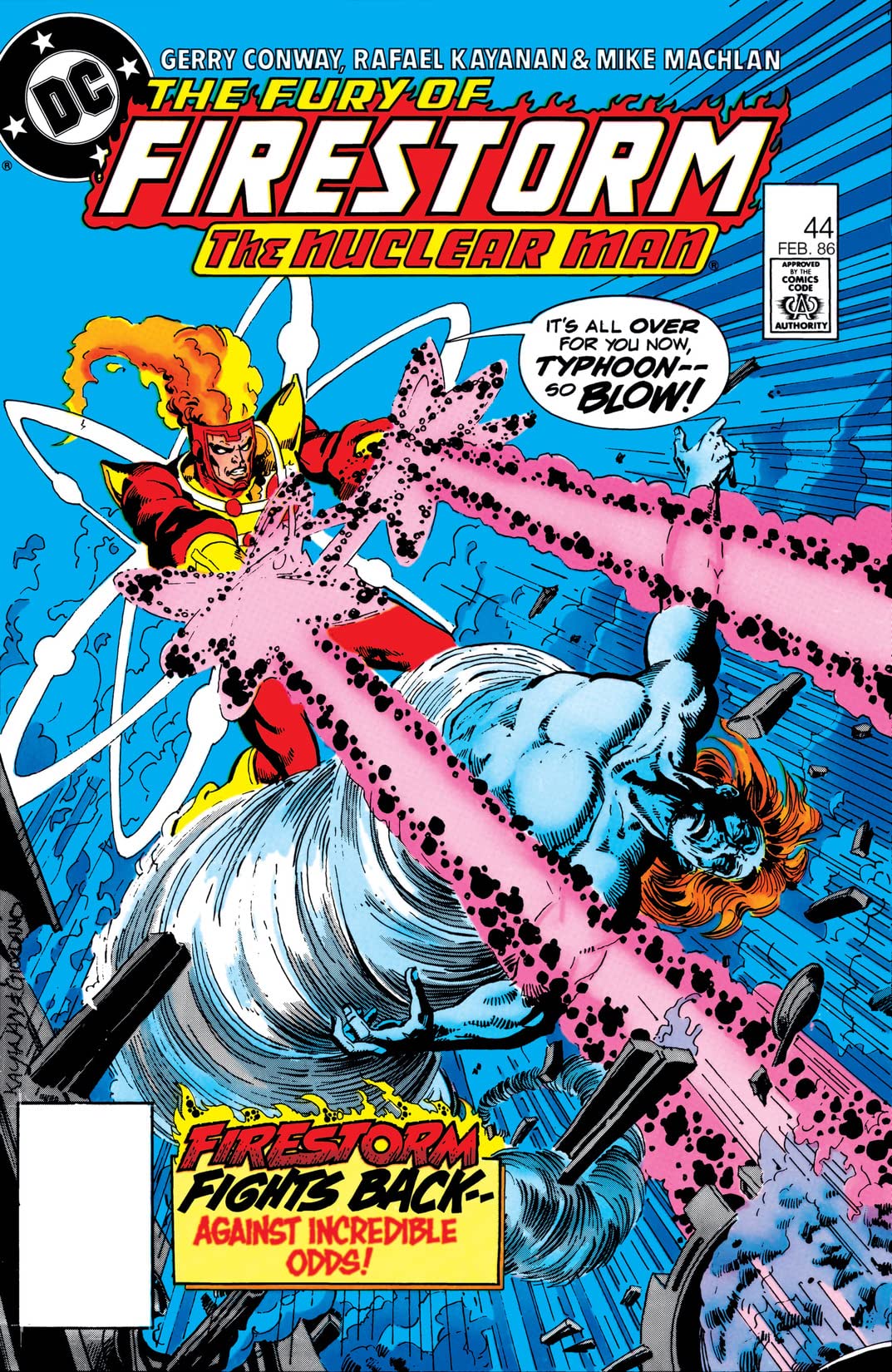 The Fury of Firestorm #44