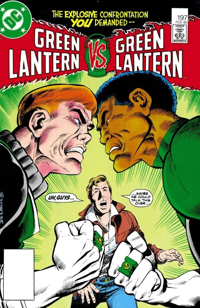 Green Lantern #197 cover