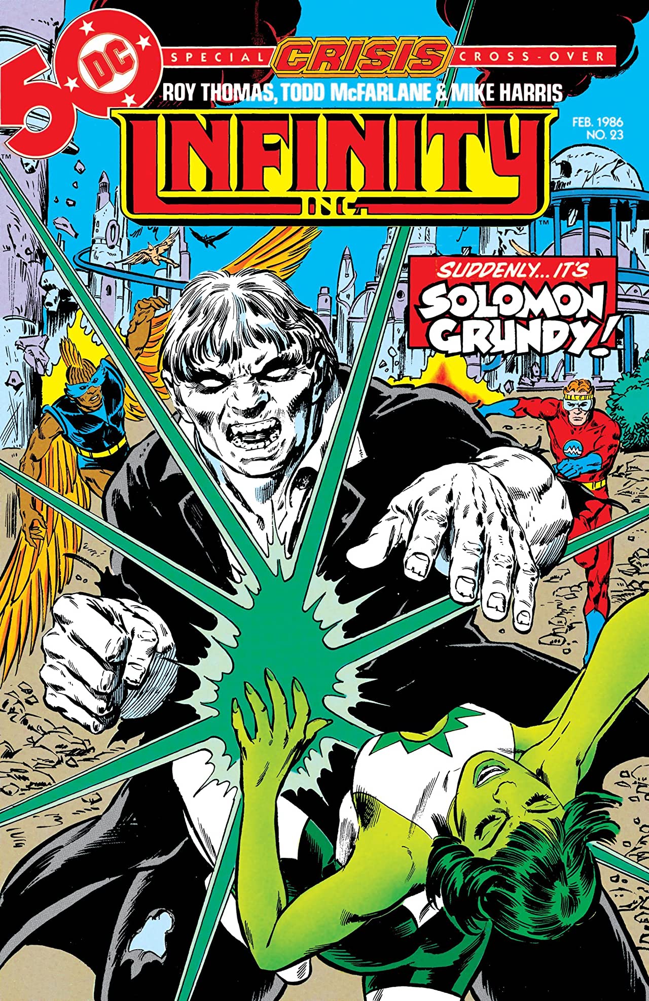 Infinity, Inc. #23