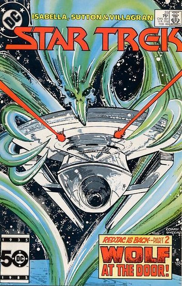 Star Trek #23 cover