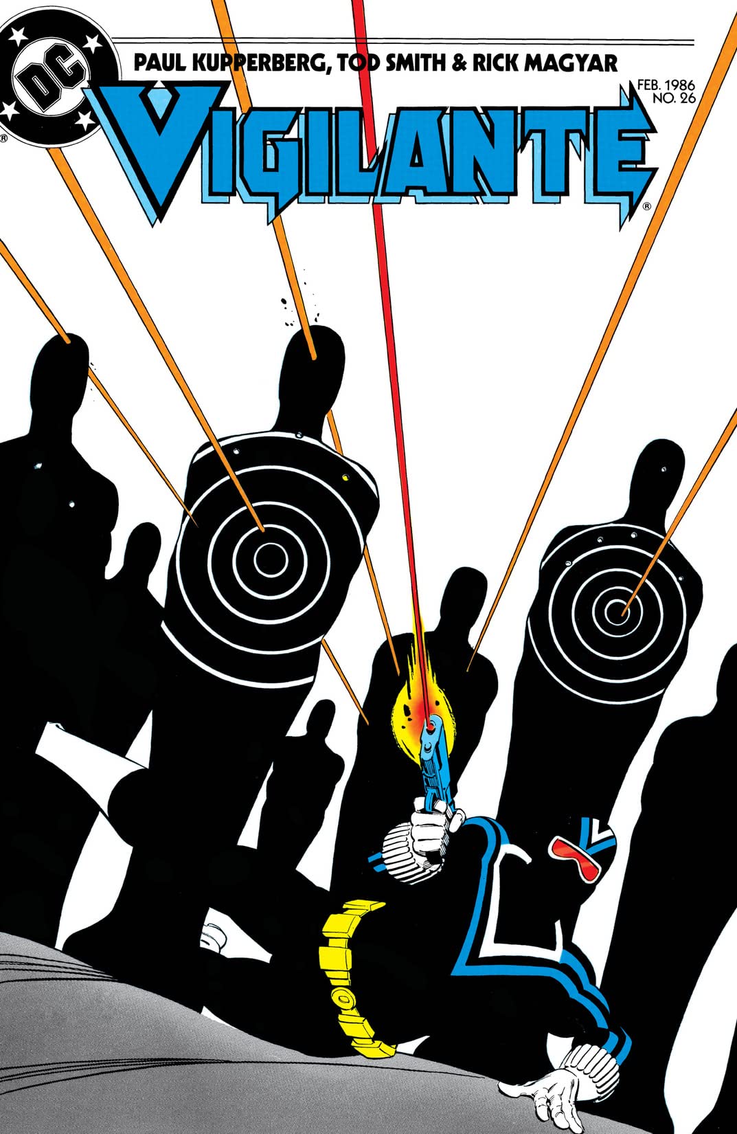 The Vigilante #26 cover