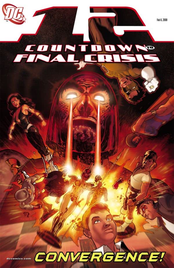 Countdown #12 cover