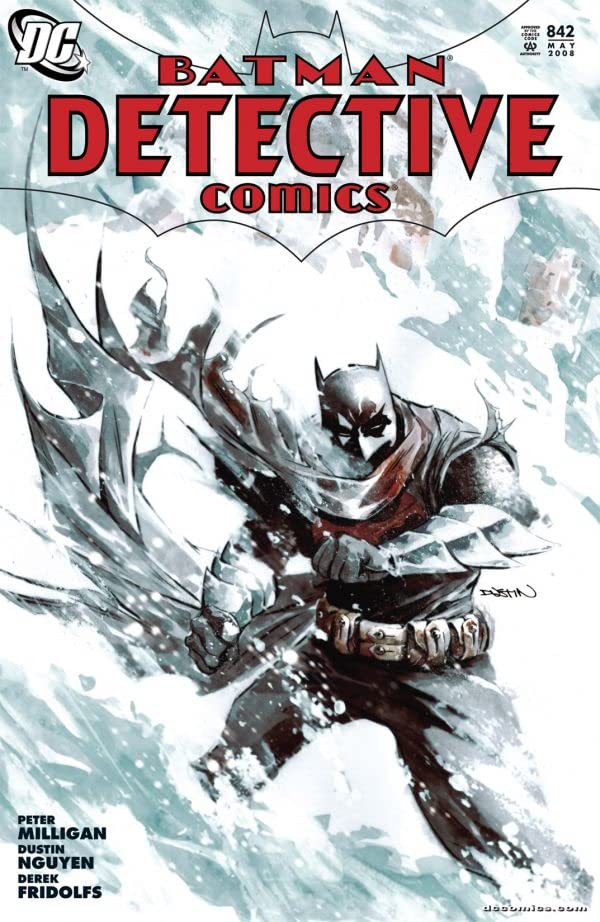 Detective Comics #842 cover