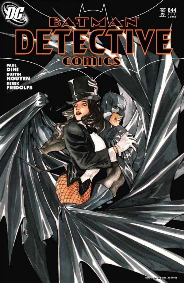 Detective Comics #844 cover