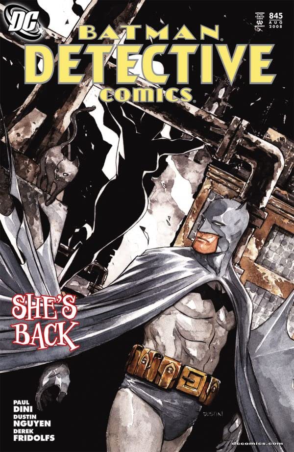 Detective Comics #845 cover