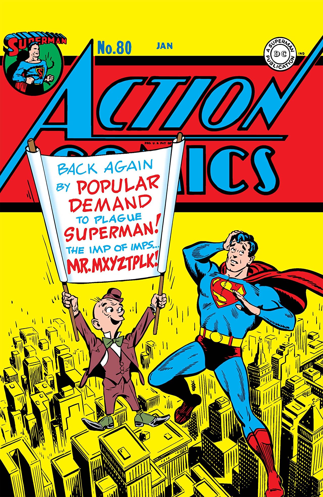 Action Comics #80