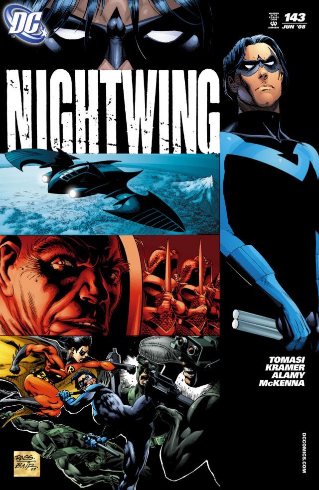 Nightwing #143 cover