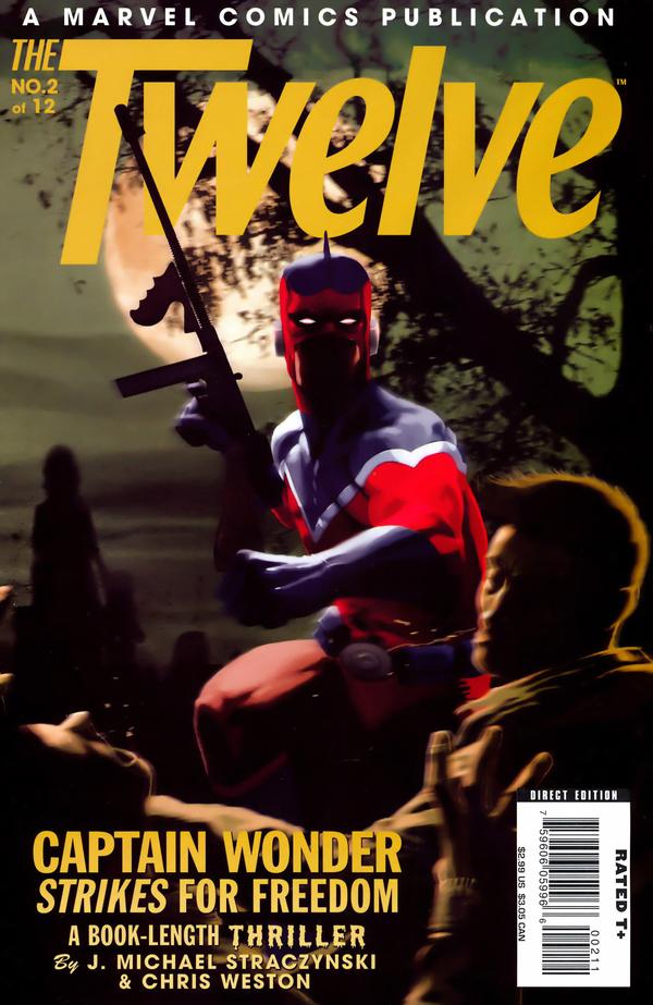 The Twelve #2 cover