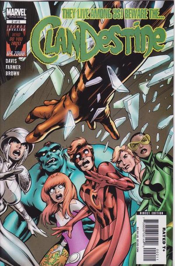 ClanDestine #2