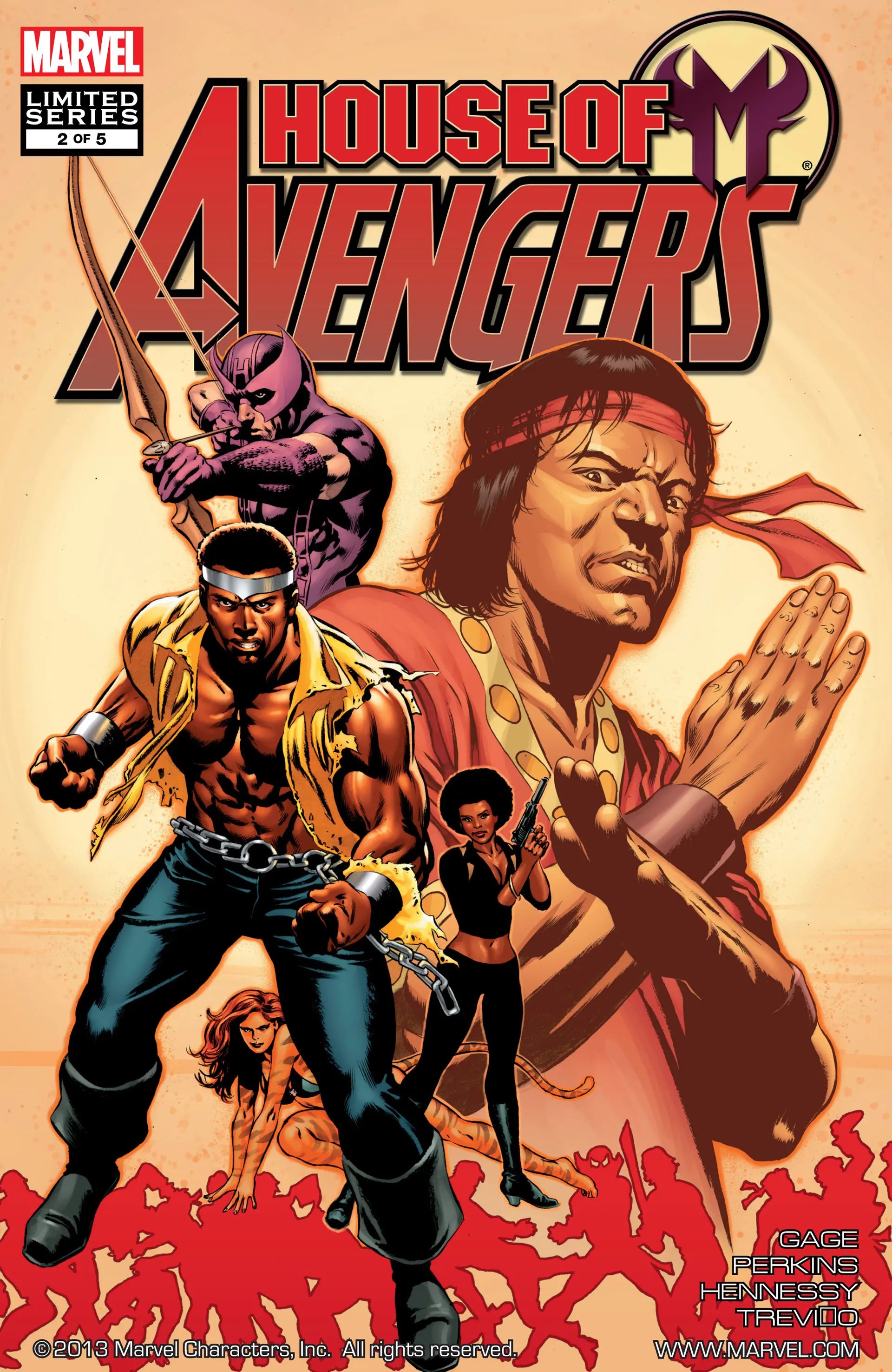House of M: Avengers #2
