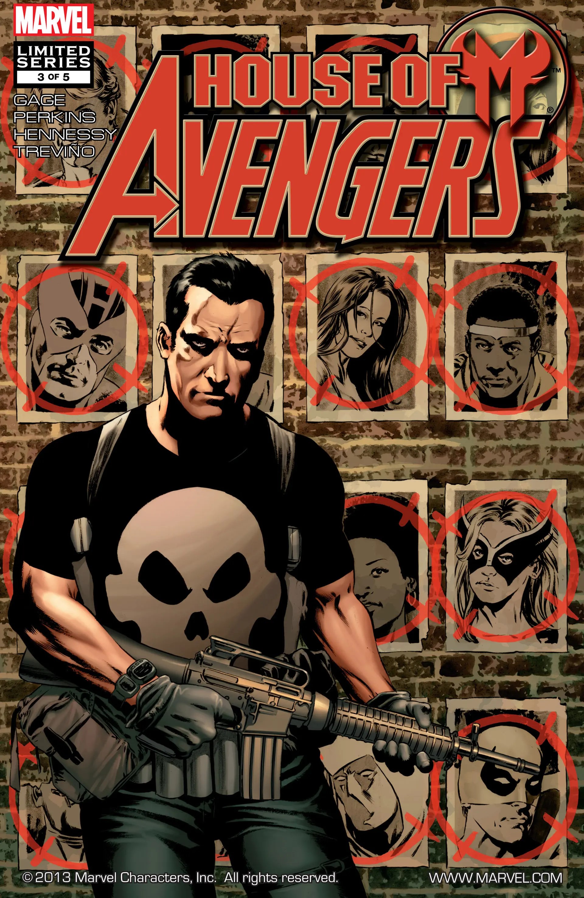 House of M: Avengers #3