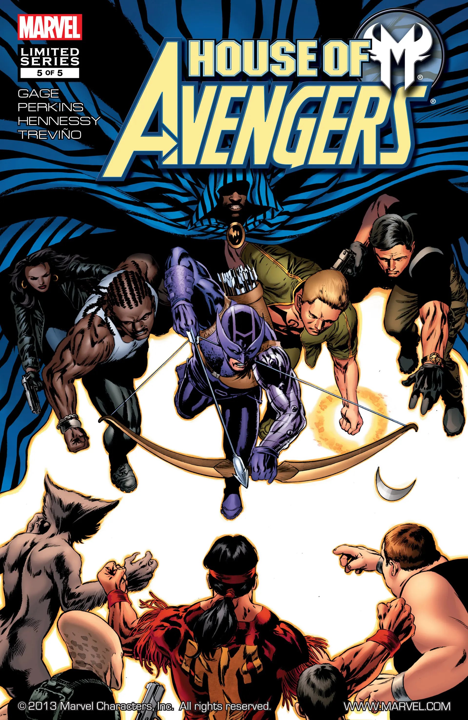 House of M: Avengers #5
