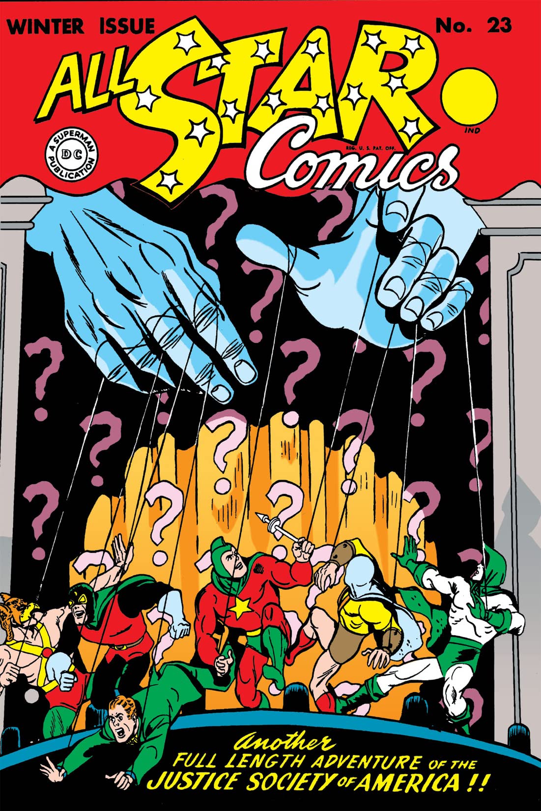All-Star Comics #23 cover