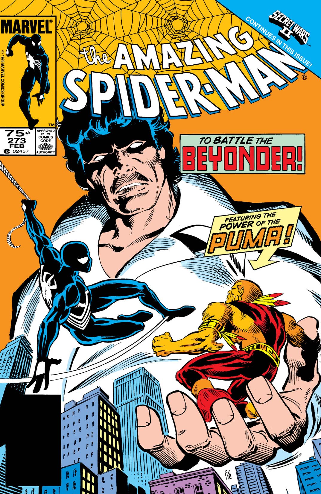 The Amazing Spider-Man #273