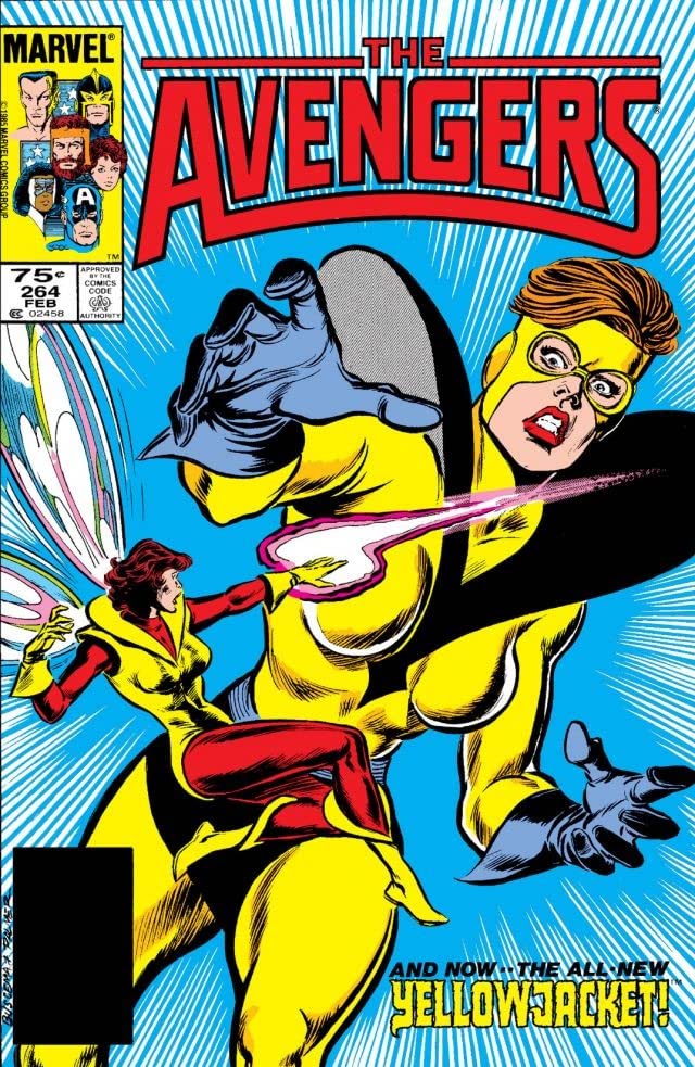 The Avengers #264 cover