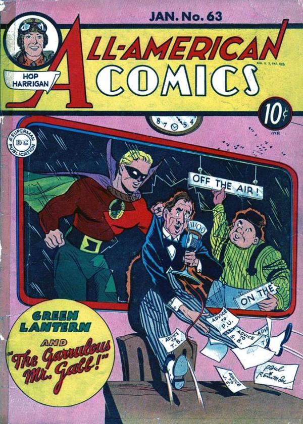 All-American Comics #63 cover