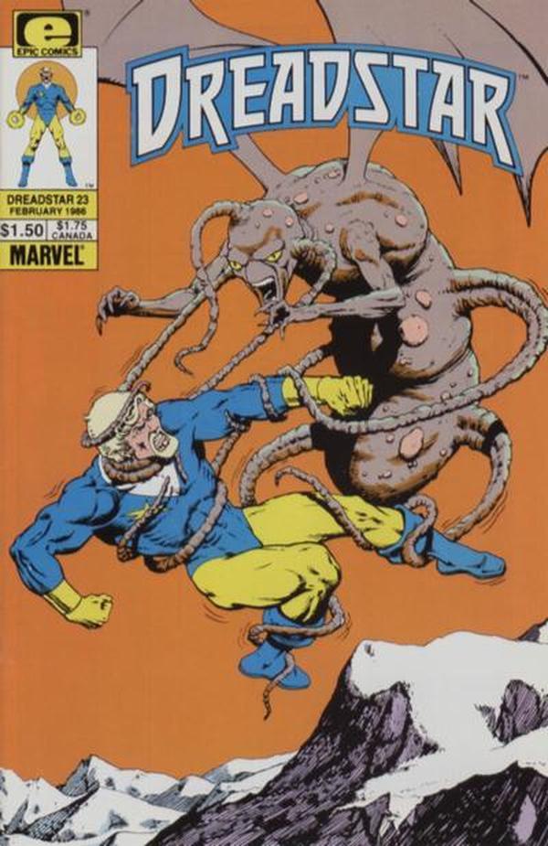 Dreadstar #23 cover