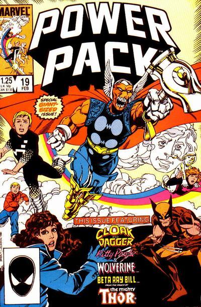 Power Pack #19 cover