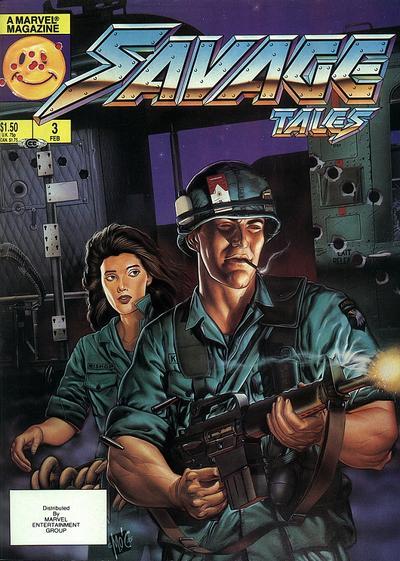 Savage Tales #3