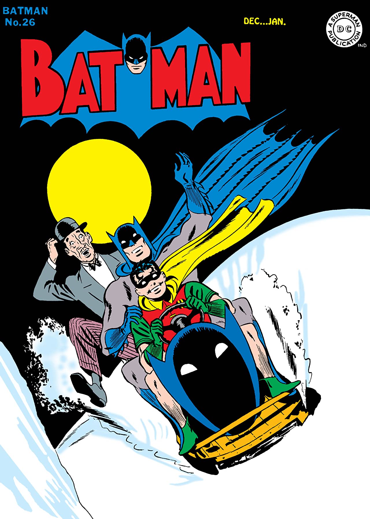 Batman #26 cover