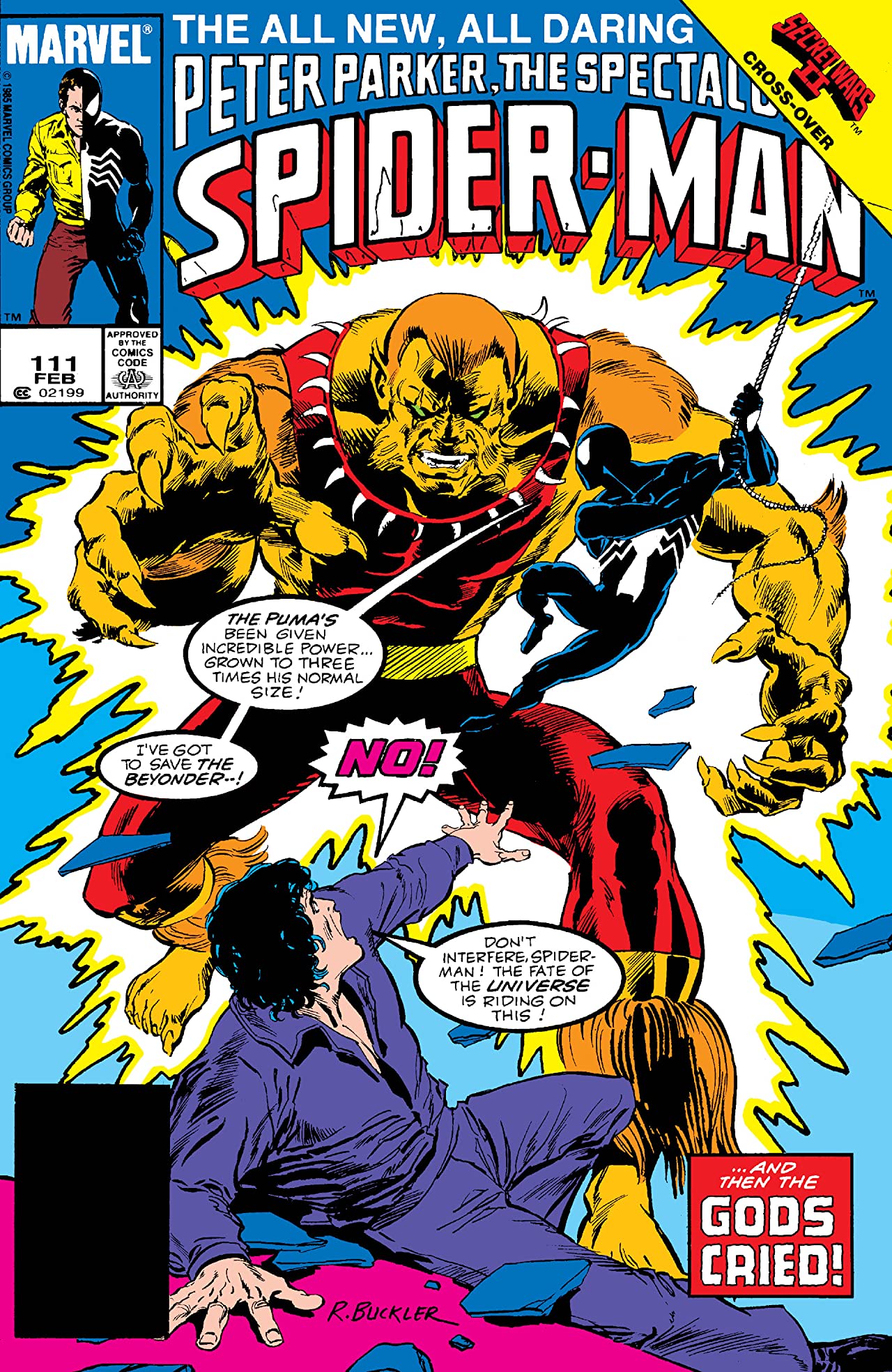 The Spectacular Spider-Man #111