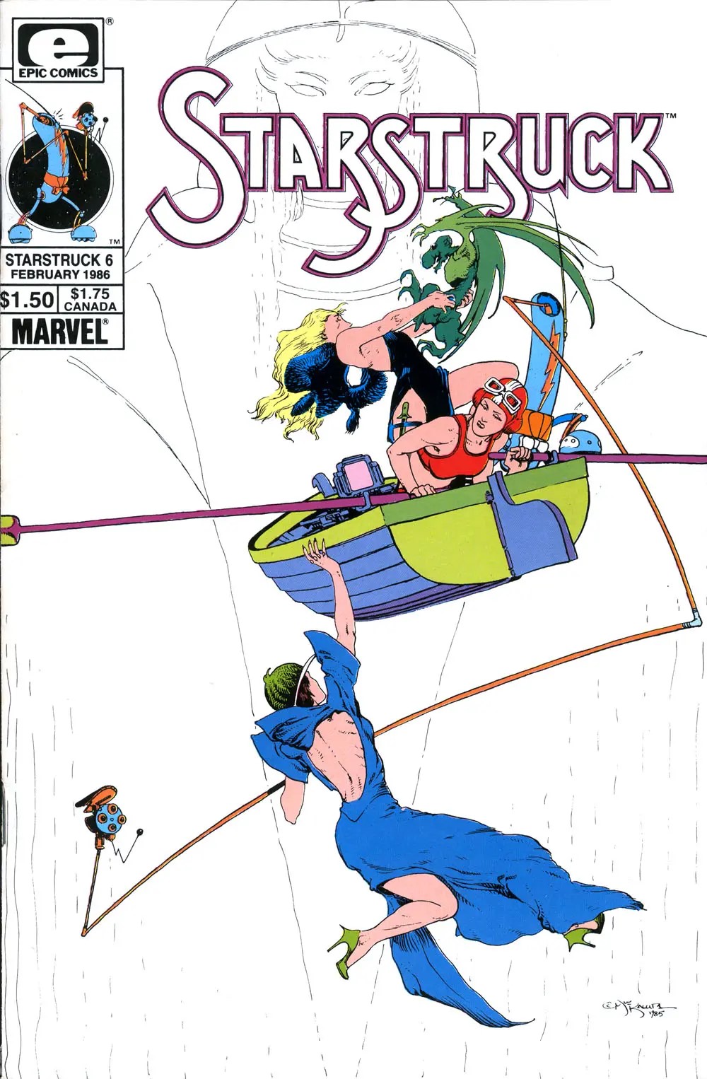 Starstruck #6 cover