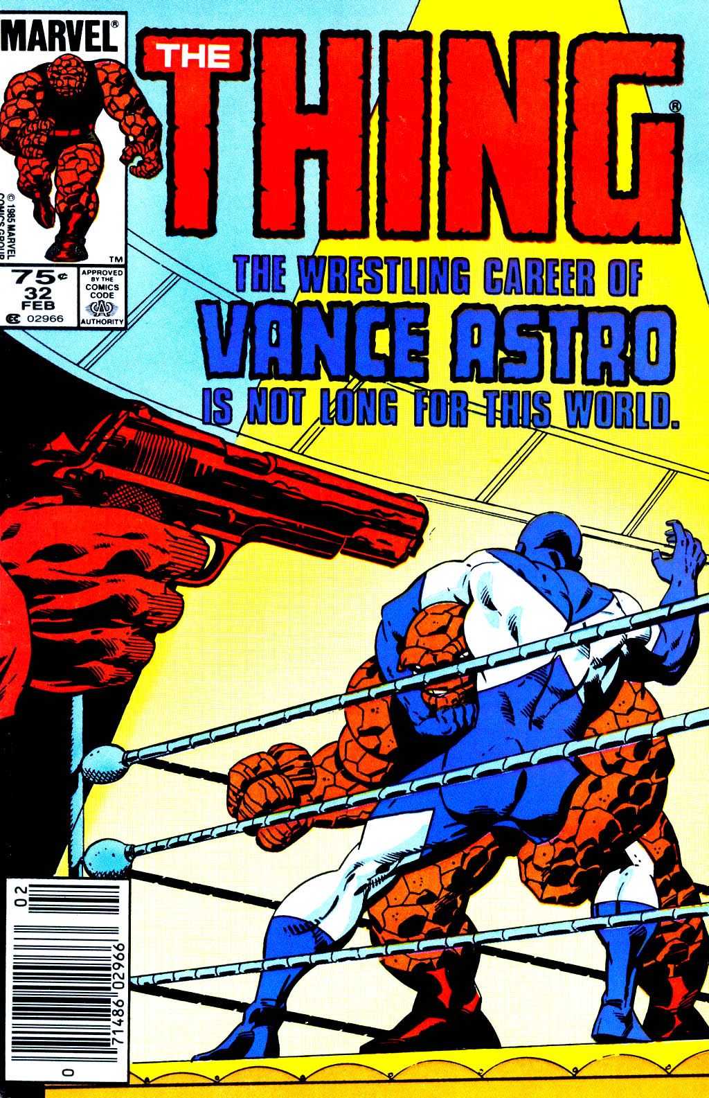 The Thing #32 cover