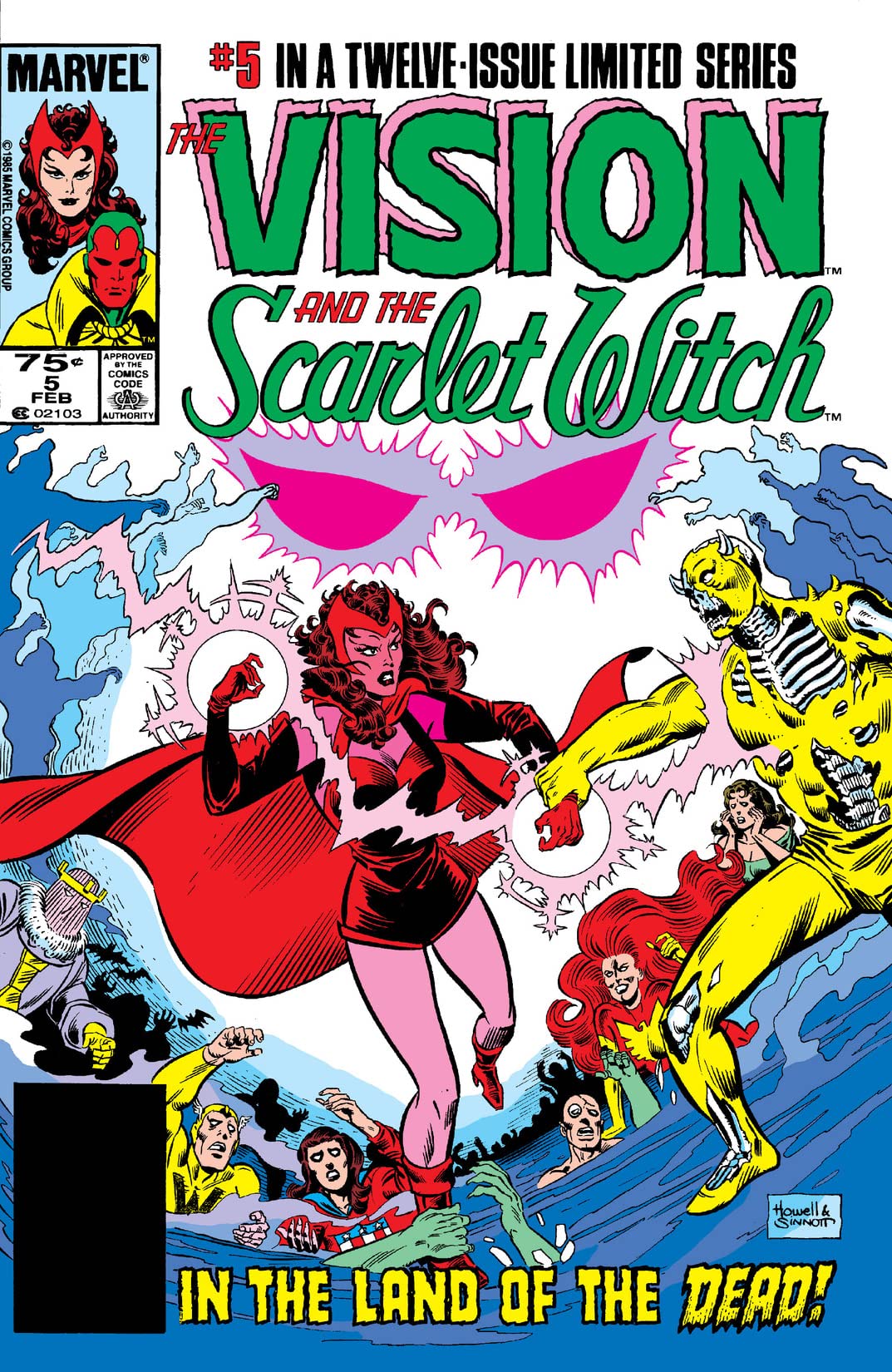 The Vision and the Scarlet Witch #5