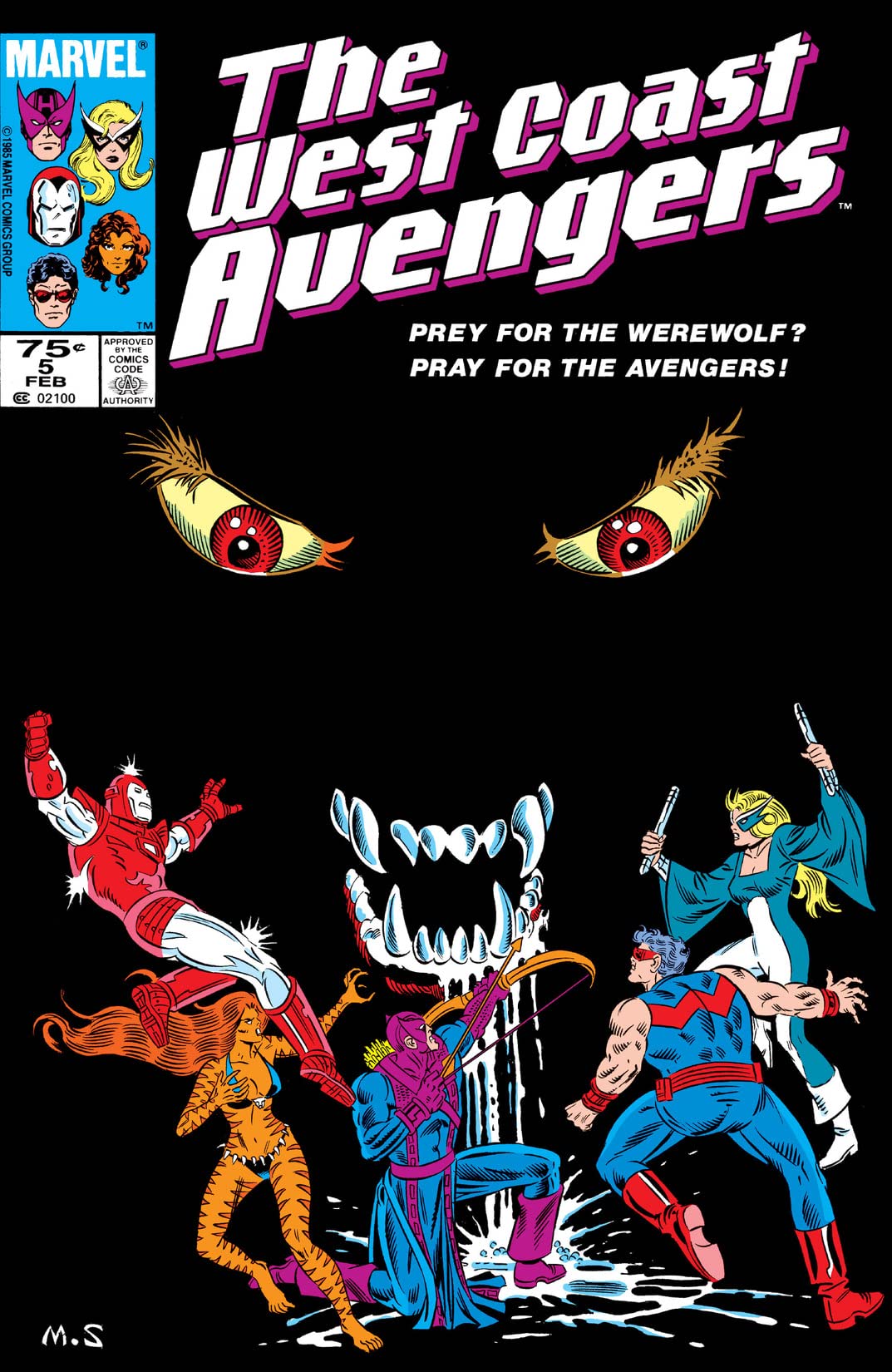 West Coast Avengers #5