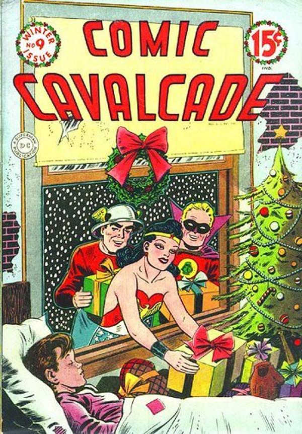 Comic Cavalcade #9 cover