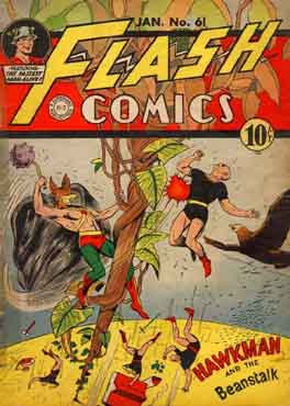 Flash Comics #61 cover