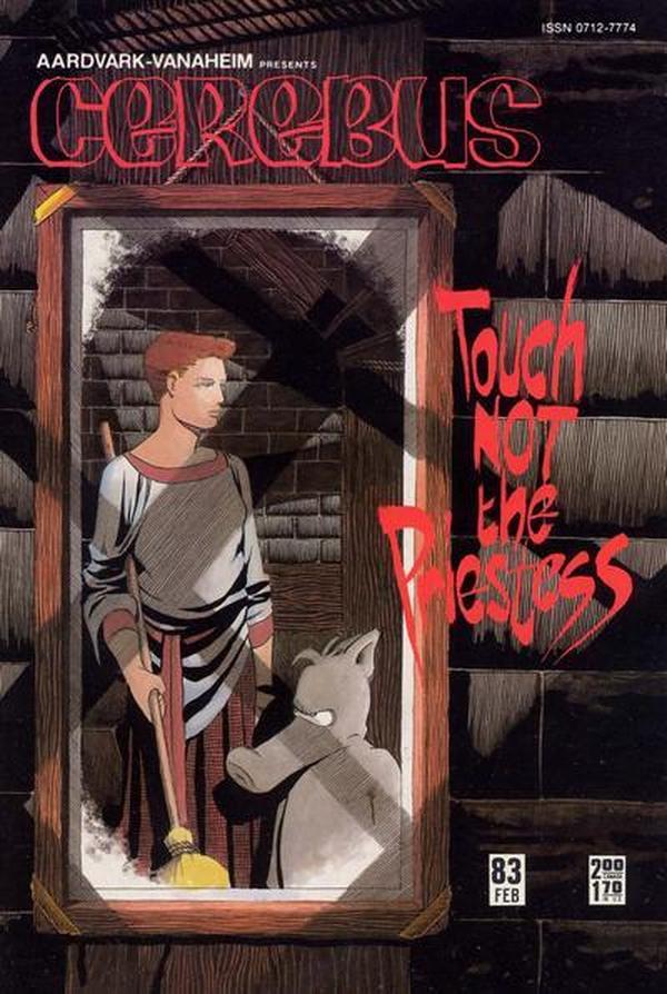 Cerebus #83 cover